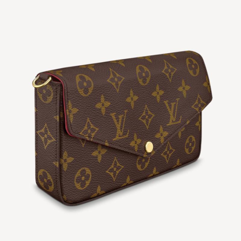 LOUIS VUITTON ルイヴィトン ポシェット・フェリシー Ref:M61276-LOUIS VUITTON 