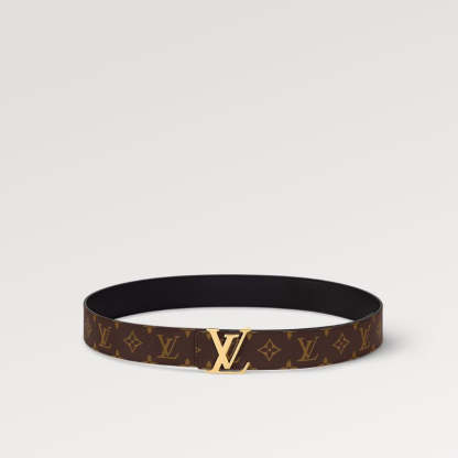 LOUIS VUITTON   春夏の新作 ベルト･LV イニシャル 40MM リバーシブル PMRef:M0566W-LOUIS VUITTON 