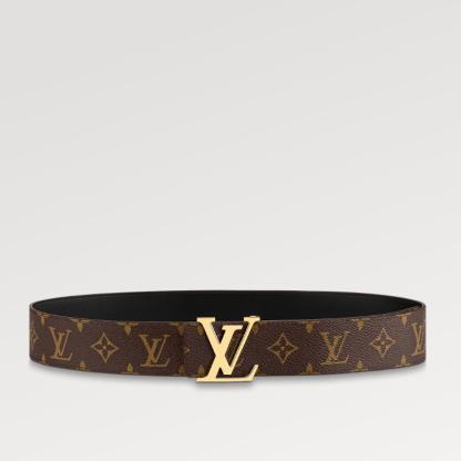 LOUIS VUITTON   春夏の新作 ベルト･LV イニシャル 40MM リバーシブル PMRef:M0566W-LOUIS VUITTON 