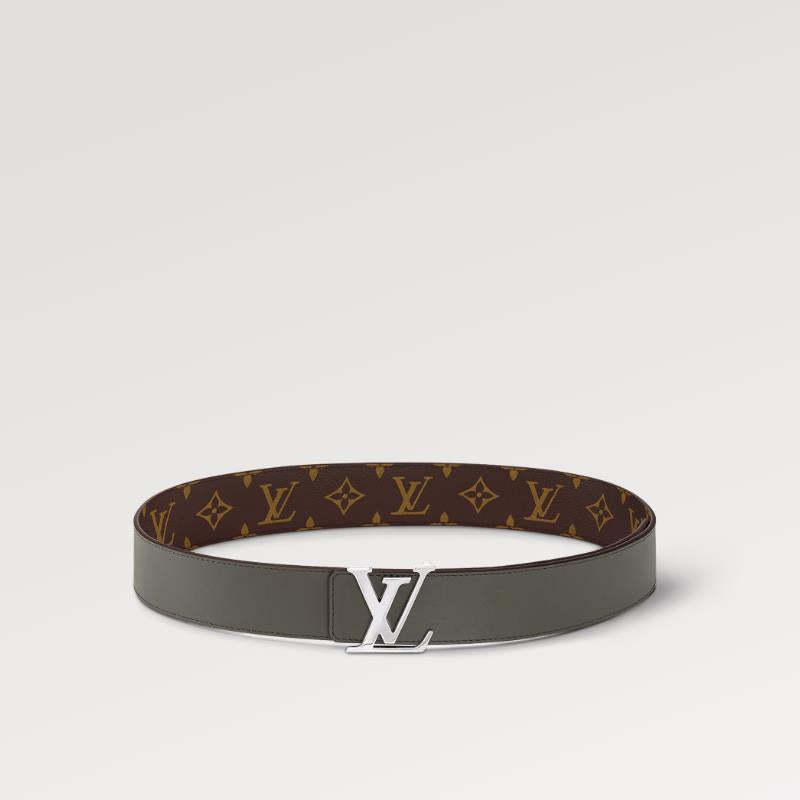 LOUIS VUITTON   春夏の新作 ベルト･LV イニシャル 40MM リバーシブル PMRef:M0613U-LOUIS VUITTON 