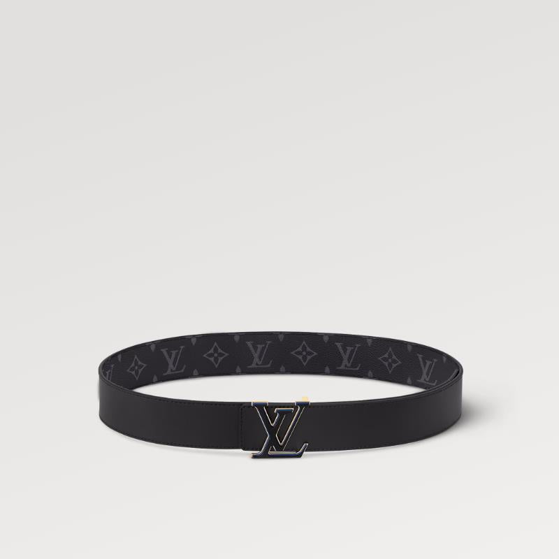 LOUIS VUITTON ベルト・エリプス モノグラム(ゴールドバックル