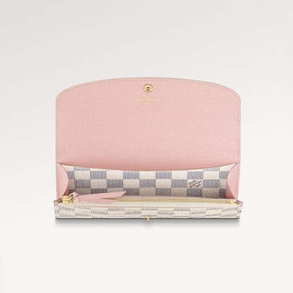 LOUIS VUITTON ポルトフォイユ・エミリー Ref:N41625-LOUIS VUITTON 