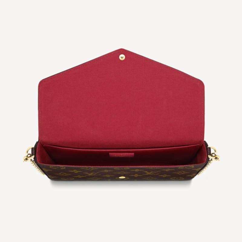 LOUIS VUITTON ルイヴィトン ポシェット・フェリシー Ref:M61276-LOUIS VUITTON 