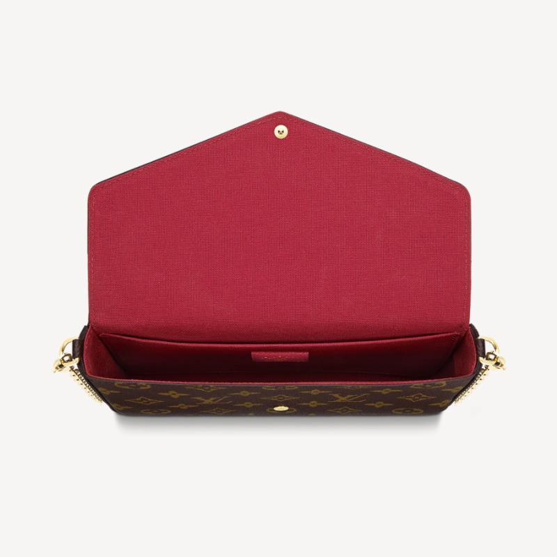 LOUIS VUITTON ルイヴィトン ポシェット・フェリシー Ref:M61276-LOUIS VUITTON 