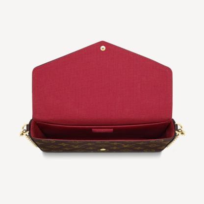 LOUIS VUITTON ルイヴィトン ポシェット・フェリシー Ref:M61276-LOUIS VUITTON 