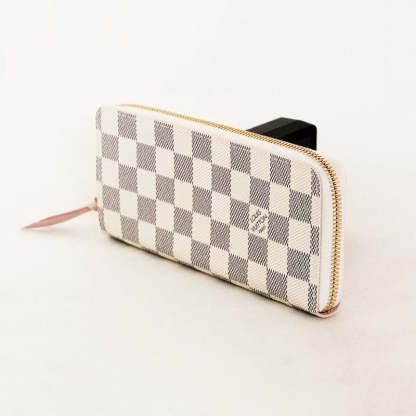 LOUIS VUITTON  ポルトフォイユ・クレマンス Ref:N61264-LOUIS VUITTON 