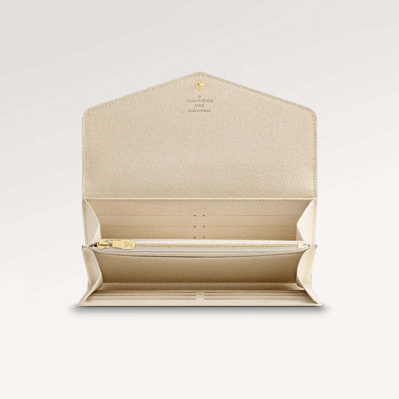 LOUIS VUITTON ポルトフォイユ・サラ Ref:N63208-LOUIS VUITTON 