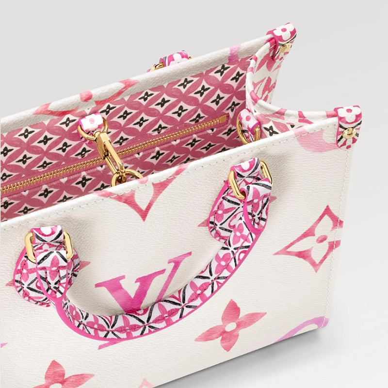 LOUIS VUITTON   秋冬の新作スタイル  ONTHEGO スモール ハンドバッグRef: M22976