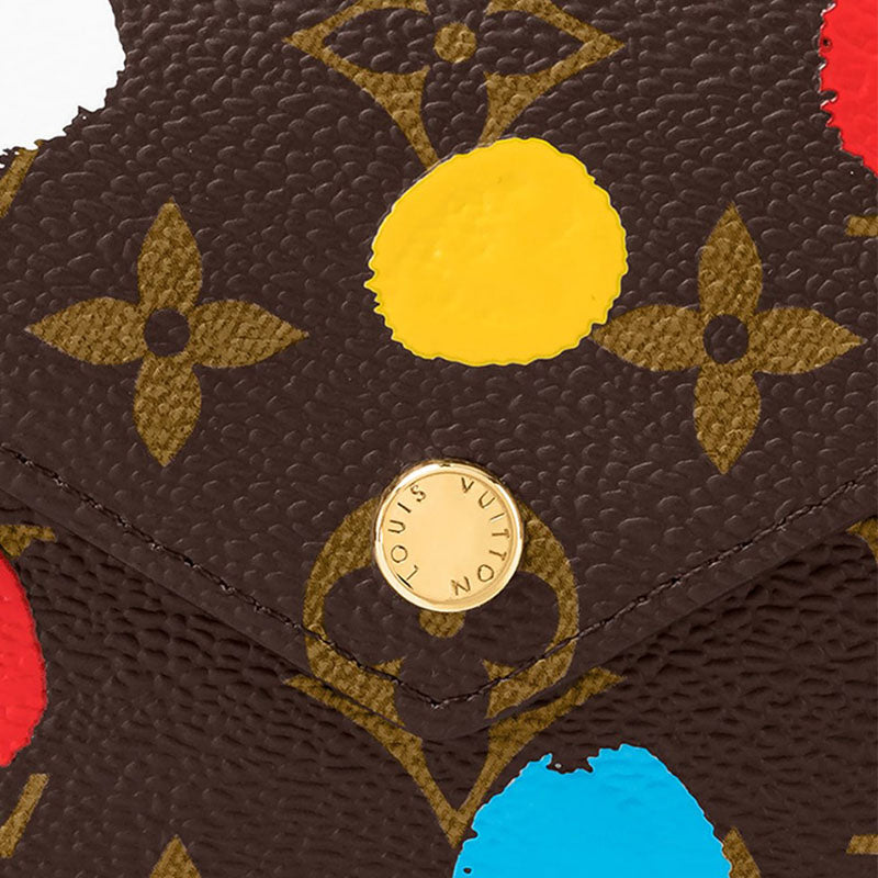 LOUIS VUITTON LV × YK ポルトフォイユ･ヴィクトリーヌ Ref:M81865-LOUIS VUITTON 