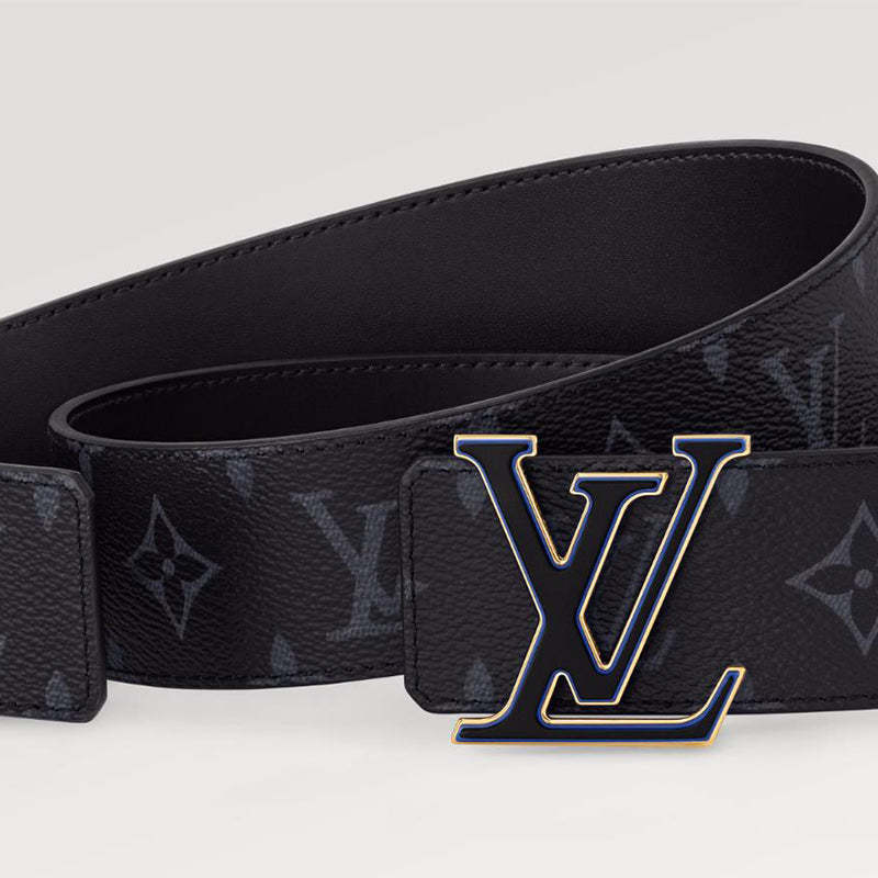 LOUIS VUITTON   春夏の新作 LV 3段 40mm リバーシブルベルト PMRef:M0341U-LOUIS VUITTON 