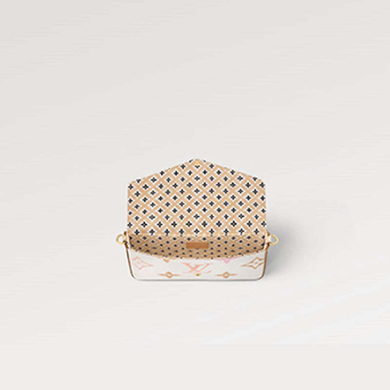 LOUIS VUITTON   秋冬の新作スタイル  ポシェット フェリシー チェーンバッグRef:  M82520