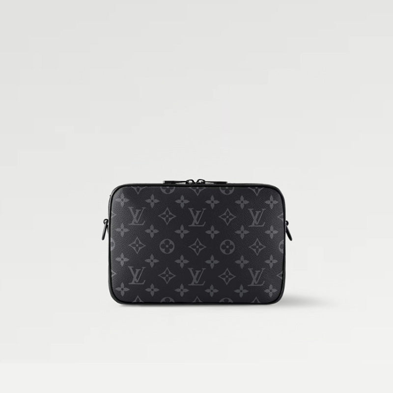 LOUIS VUITTON  秋冬の新作スタイル STEAMERメッセンジャーバッグRef:  M46795