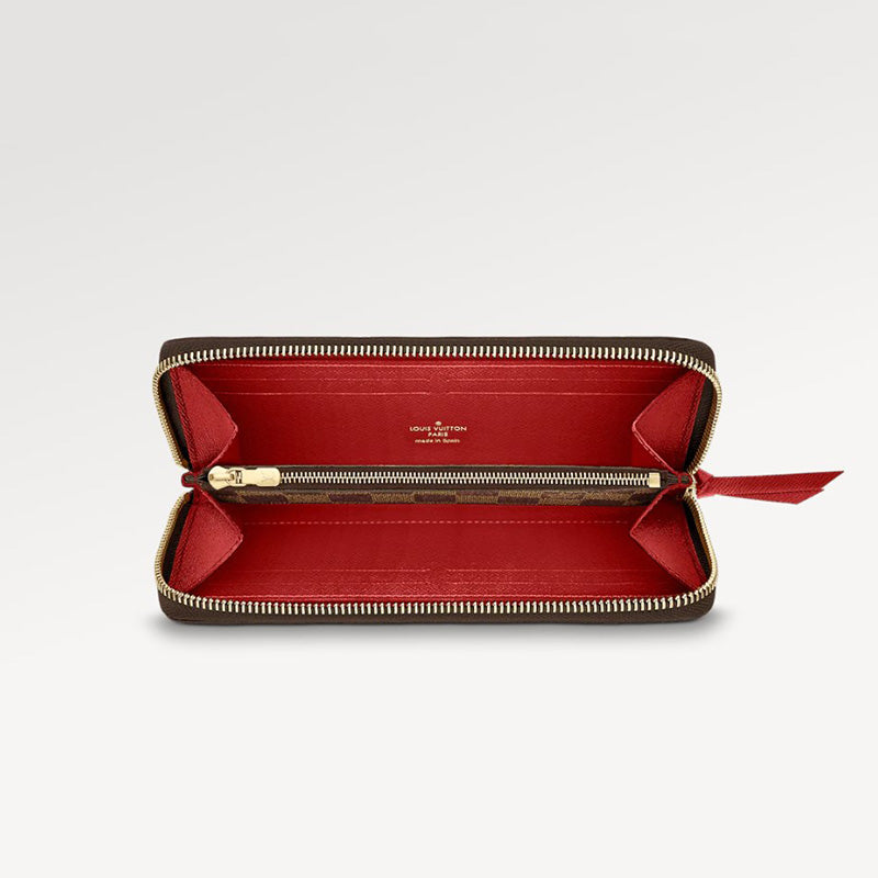 LOUIS VUITTON ポルトフォイユ・クレマンス Ref:N60534-LOUIS VUITTON 