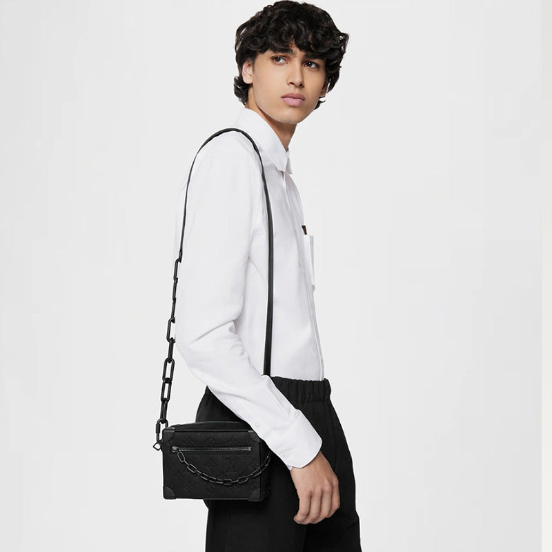 LOUIS VUITTON   秋冬の新作スタイル ミニ・ソフトトランクRef: M55702