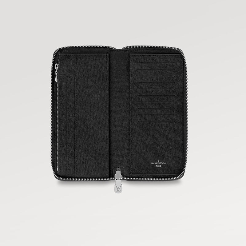 LOUIS VUITTON ジッピーウォレット・ヴェルティカル Ref:M62295-LOUIS VUITTON 
