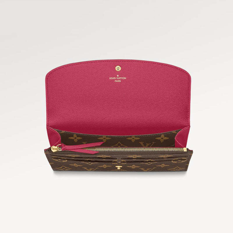 LOUIS VUITTON ポルトフォイユ・エミリー Ref:M60697-LOUIS VUITTON 