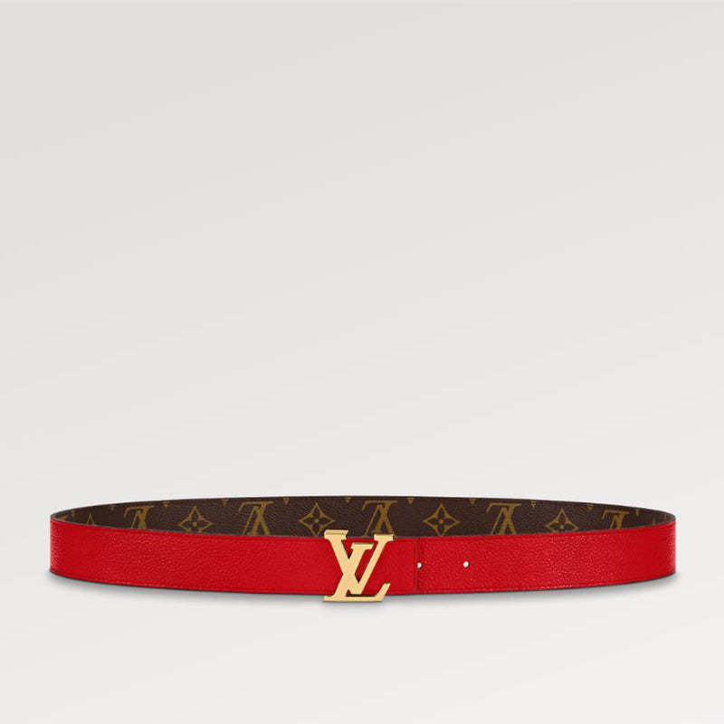 LOUIS VUITTON   春夏の新作 LV イニシャル 30mm リバーシブルベルト PMRef:M0322T-LOUIS VUITTON 