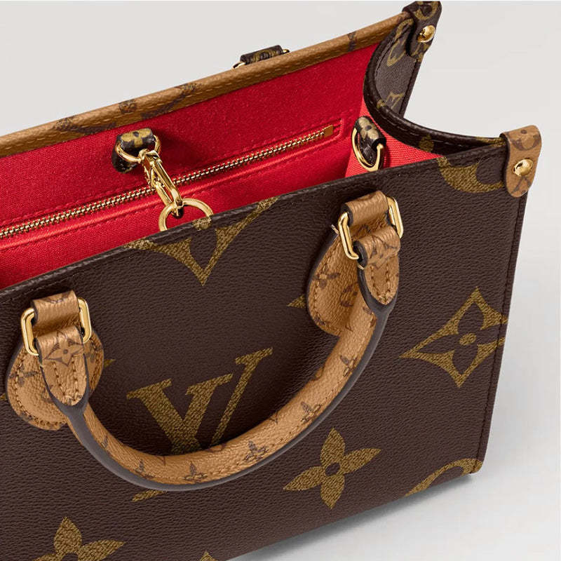 LOUIS VUITTON   秋冬の新作スタイル  オンザゴーPM Ref: M46373