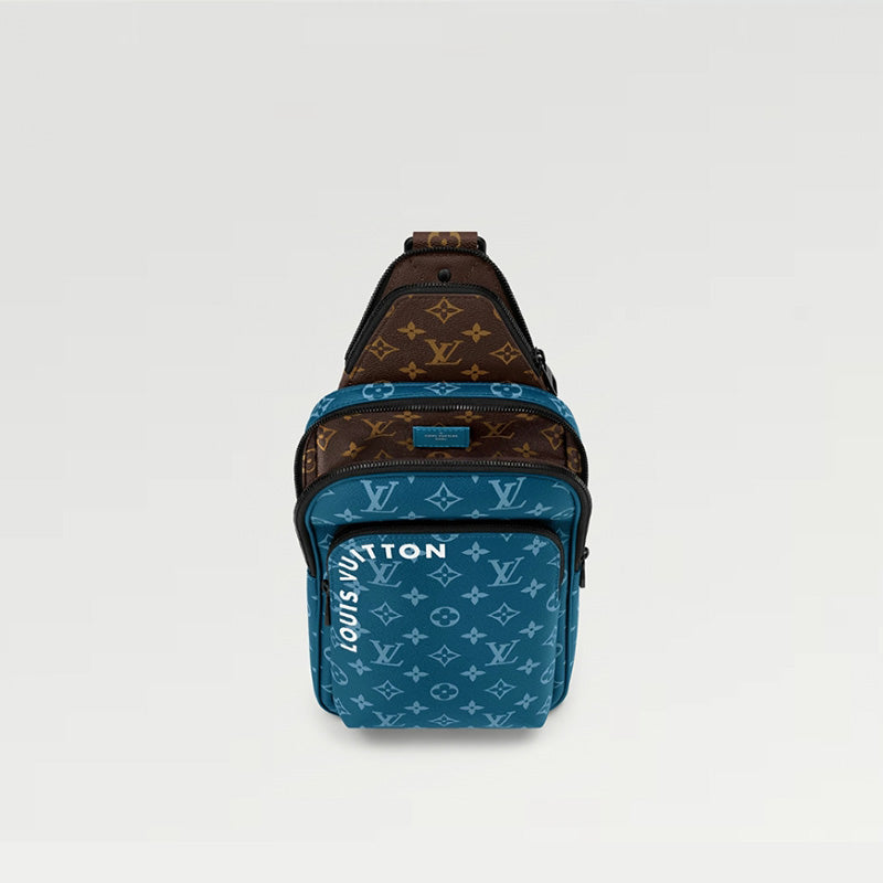 LOUIS VUITTON   秋冬の新作スタイル  アヴェニュー・スリングバッグPM: M23782-LOUIS VUITTON 
