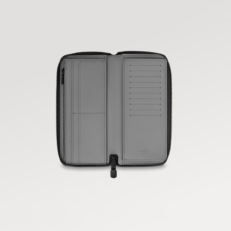 LOUIS VUITTON ジッピーウォレット・ヴェルティカル Ref:M81384-LOUIS VUITTON 