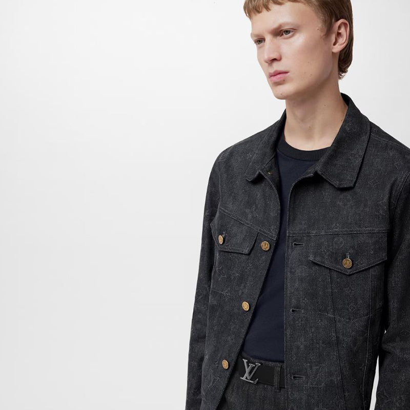 LOUIS VUITTON   春夏の新作 ベルト･LVイニシャル 35MM リバーシブル PMRef:M0450U-LOUIS VUITTON 