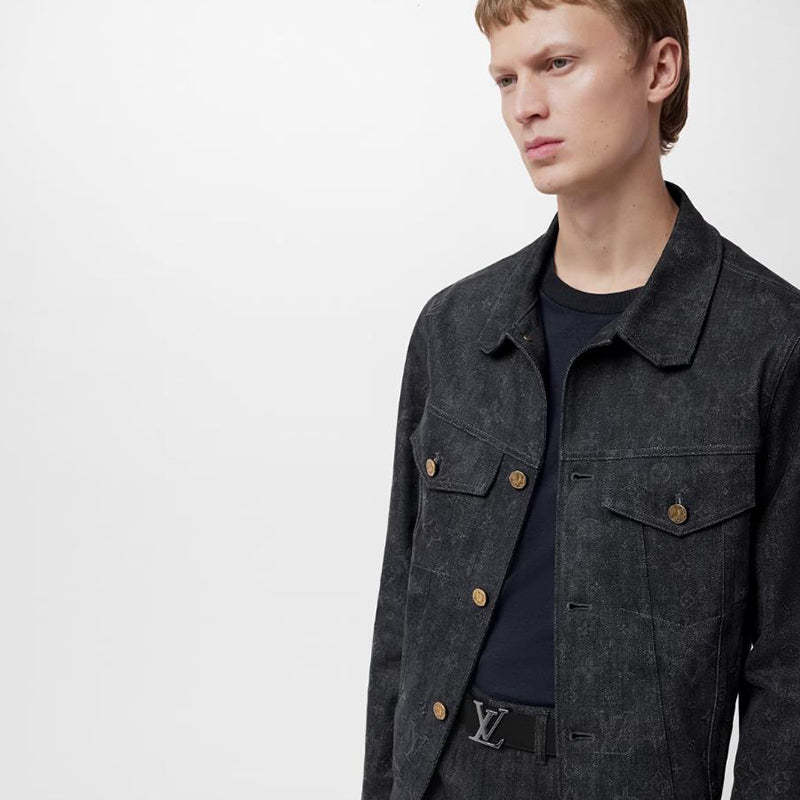 LOUIS VUITTON   春夏の新作 ベルト･LVイニシャル 35MM リバーシブル PMRef:M0450U-LOUIS VUITTON 