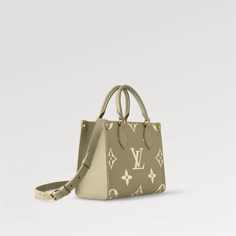 LOUIS VUITTON   秋冬の新作スタイル   オンザゴー PM Ref: M46647