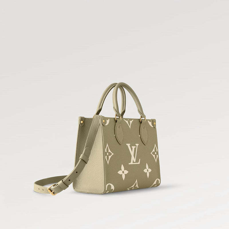 LOUIS VUITTON   秋冬の新作スタイル   オンザゴー PM Ref: M46647