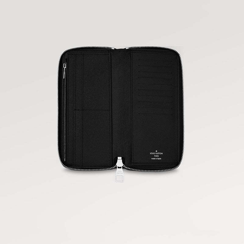 LOUIS VUITTON ジッピーウォレット・ヴェルティカル Ref:M30503-LOUIS VUITTON 