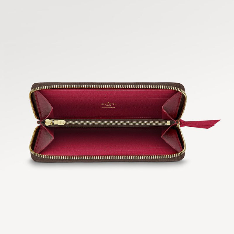 LOUIS VUITTON ポルトフォイユ・クレマンス Ref:M60742-LOUIS VUITTON 