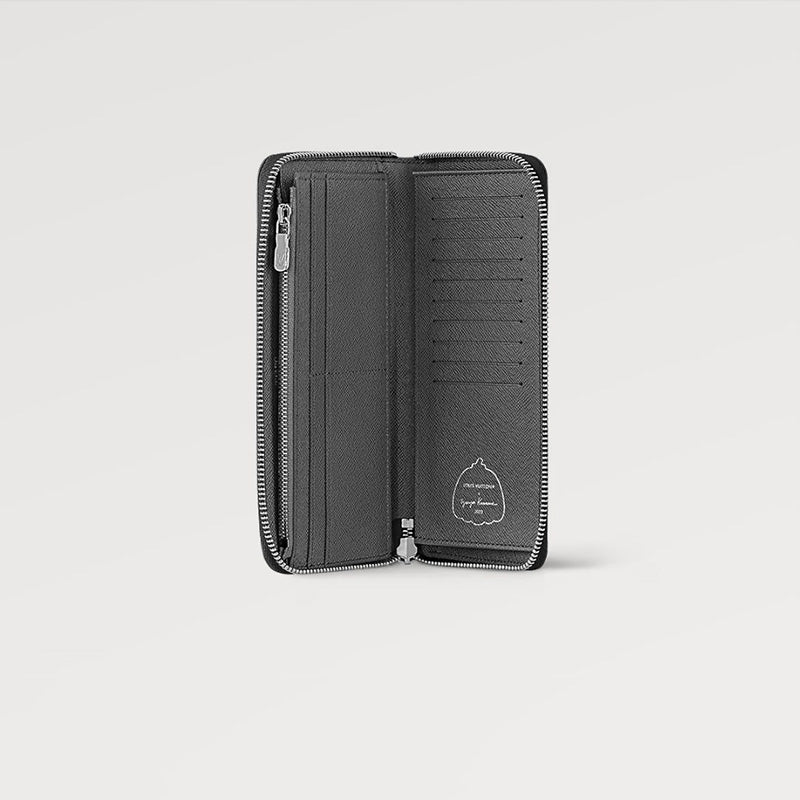 LOUIS VUITTON LV × YK ジッピーウォレット・ヴェルティカル Ref:M81971-LOUIS VUITTON 