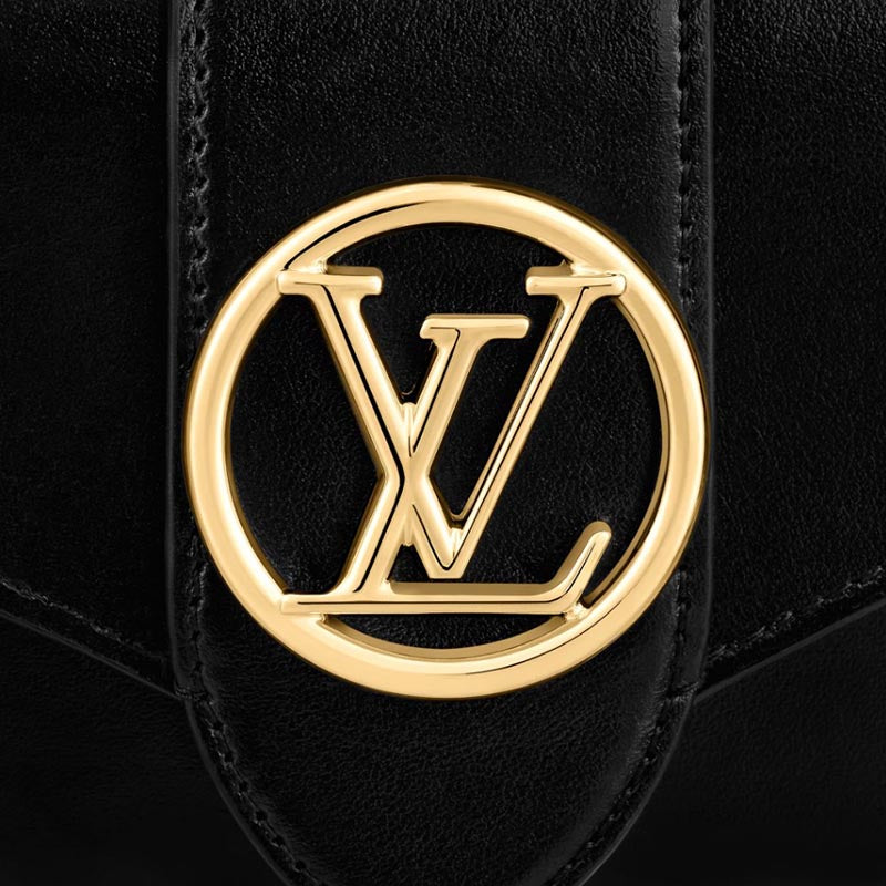 LOUIS VUITTON ポルトフォイユ・LV ポンヌフ コンパクト Ref:M69175-LOUIS VUITTON 