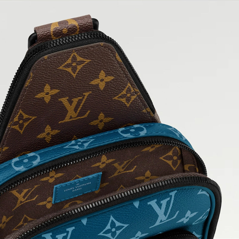 LOUIS VUITTON   秋冬の新作スタイル  アヴェニュー・スリングバッグPM: M23782-LOUIS VUITTON 