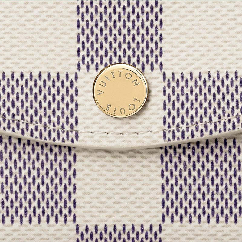 LOUIS VUITTON ポルトモネ・ロザリ Ref:N61276-LOUIS VUITTON 