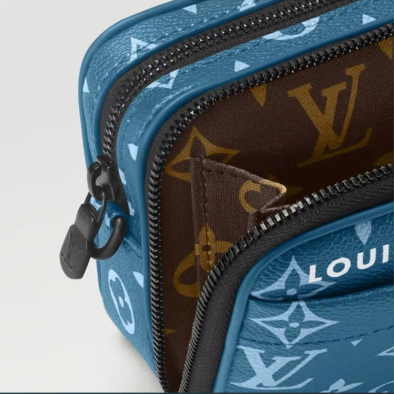 LOUIS VUITTON   秋冬の新作スタイル キーポル ナノ アルファ・ウェアラブル ウォレットPM Ref: M82801