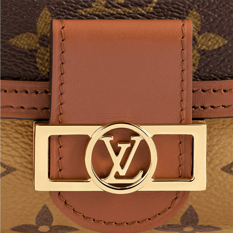 LOUIS VUITTON ポルトフォイユ･ドーフィーヌ コンパクトRef:M68725-LOUIS VUITTON 
