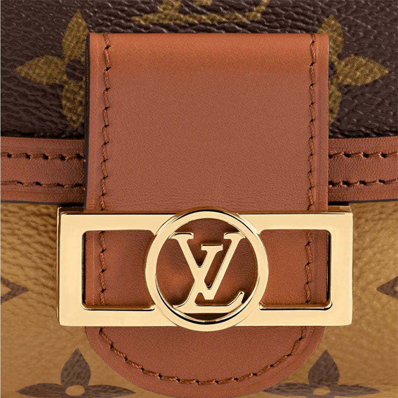 LOUIS VUITTON ポルトフォイユ･ドーフィーヌ コンパクトRef:M68725-LOUIS VUITTON 