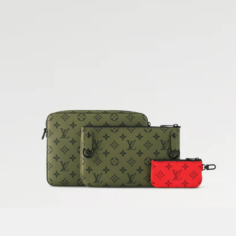 LOUIS VUITTON   秋冬の新作スタイル  トリオ・メッセンジャー Ref: M23783