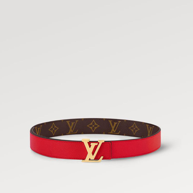 LOUIS VUITTON   春夏の新作 LV イニシャル 30mm リバーシブルベルト PMRef:M0322T-LOUIS VUITTON 
