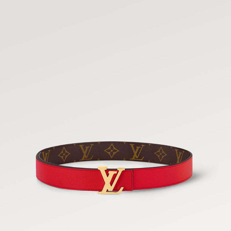 LOUIS VUITTON   春夏の新作 LV イニシャル 30mm リバーシブルベルト PMRef:M0322T-LOUIS VUITTON 