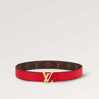 LOUIS VUITTON   春夏の新作 LV イニシャル 30mm リバーシブルベルト PMRef:M0322T-LOUIS VUITTON 