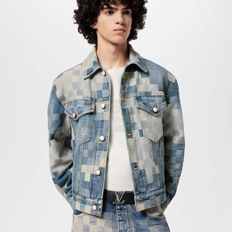 LOUIS VUITTON   春夏の新作 LV LINE 40mm リバーシブルベルト PMRef:M8504T-LOUIS VUITTON 