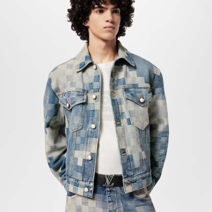 LOUIS VUITTON   春夏の新作 LV LINE 40mm リバーシブルベルト PMRef:M8504T-LOUIS VUITTON 