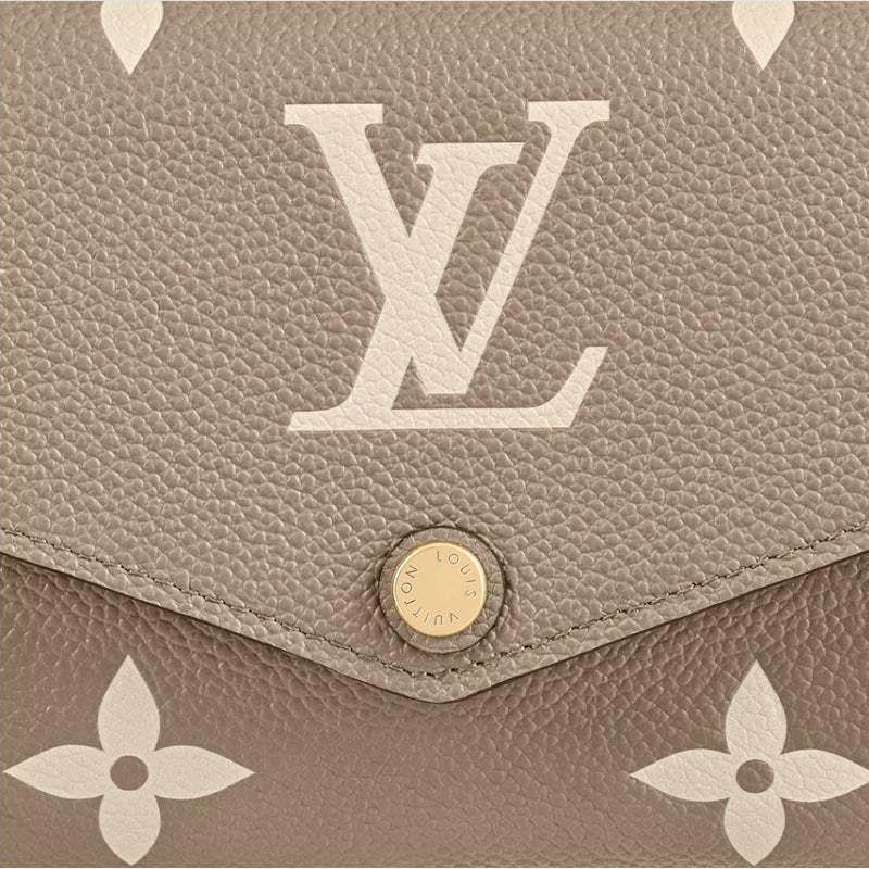 LOUIS VUITTON ポルトフォイユ・サラ NM Ref:M81049-LOUIS VUITTON 