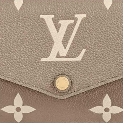 LOUIS VUITTON ポルトフォイユ・サラ NM Ref:M81049-LOUIS VUITTON 