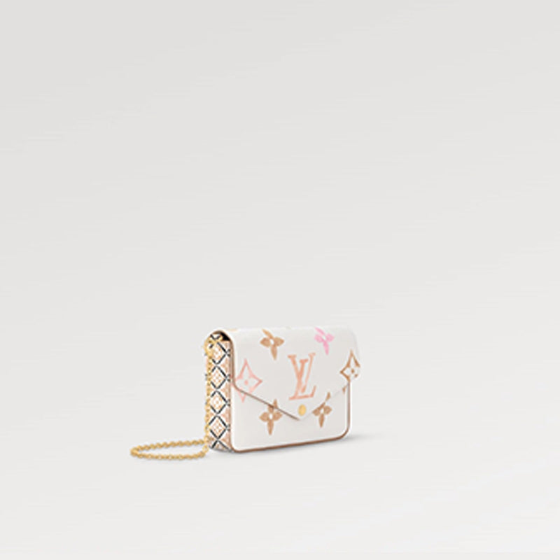 LOUIS VUITTON   秋冬の新作スタイル  ポシェット フェリシー チェーンバッグRef:  M82520