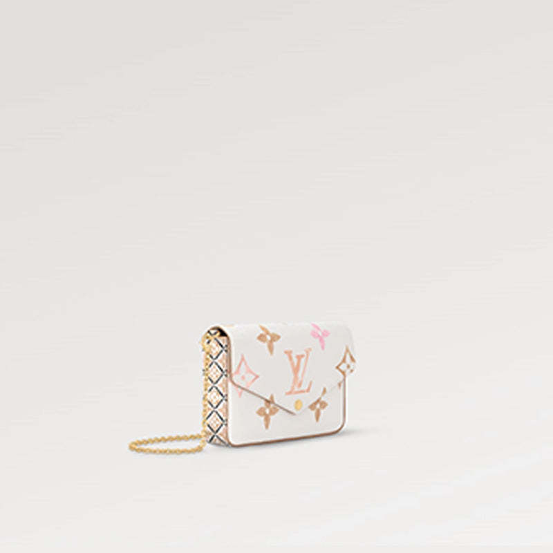 LOUIS VUITTON   秋冬の新作スタイル  ポシェット フェリシー チェーンバッグRef:  M82520