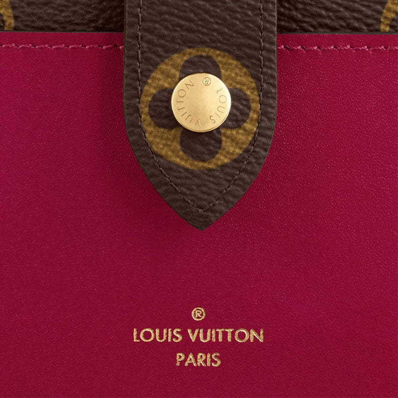 LOUIS VUITTON ポルトフォイユ・ジュリエット Ref:M69433-LOUIS VUITTON 