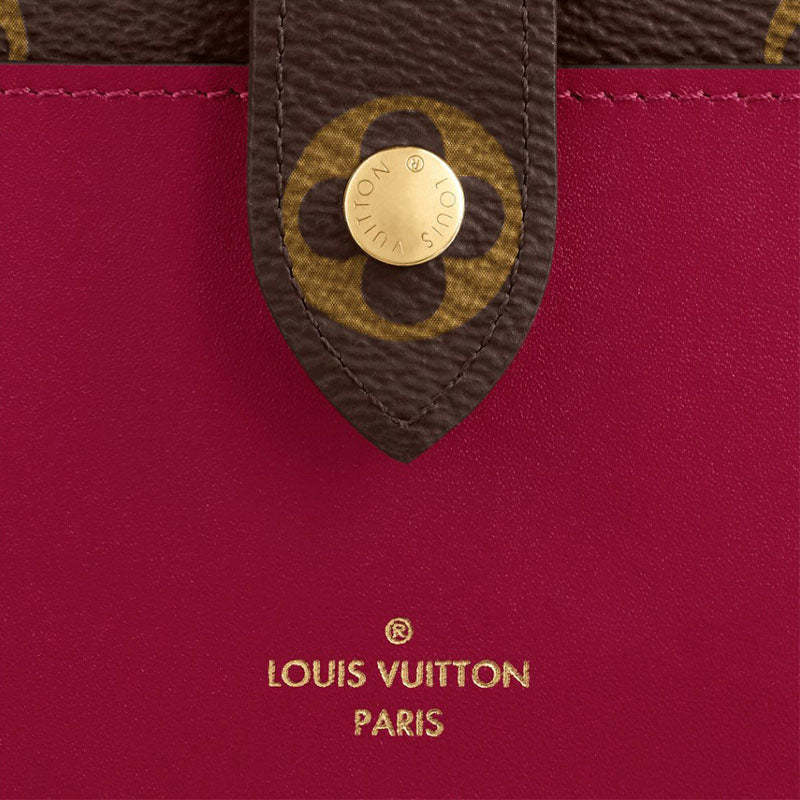 LOUIS VUITTON ポルトフォイユ・ジュリエット Ref:M69433-LOUIS VUITTON 