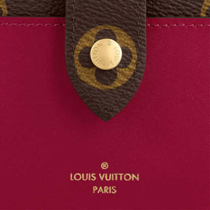 LOUIS VUITTON ポルトフォイユ・ジュリエット Ref:M69433-LOUIS VUITTON 